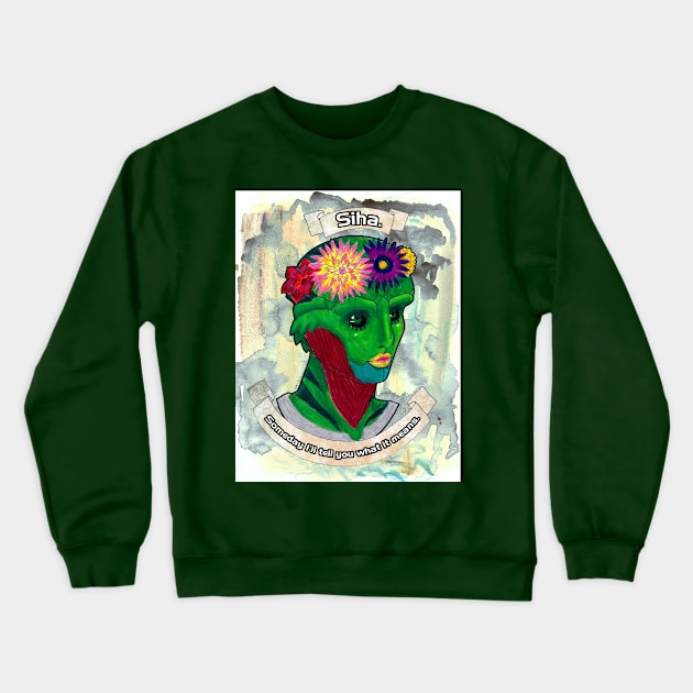 Siha Crewneck Sweatshirt by Tonomura Bix